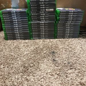Lot of 50 Xbox One Fallout 76 Tricentennial Edition